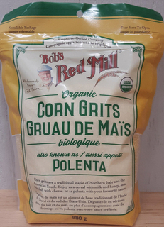 Corn Grits ORGANIC (Bob's)